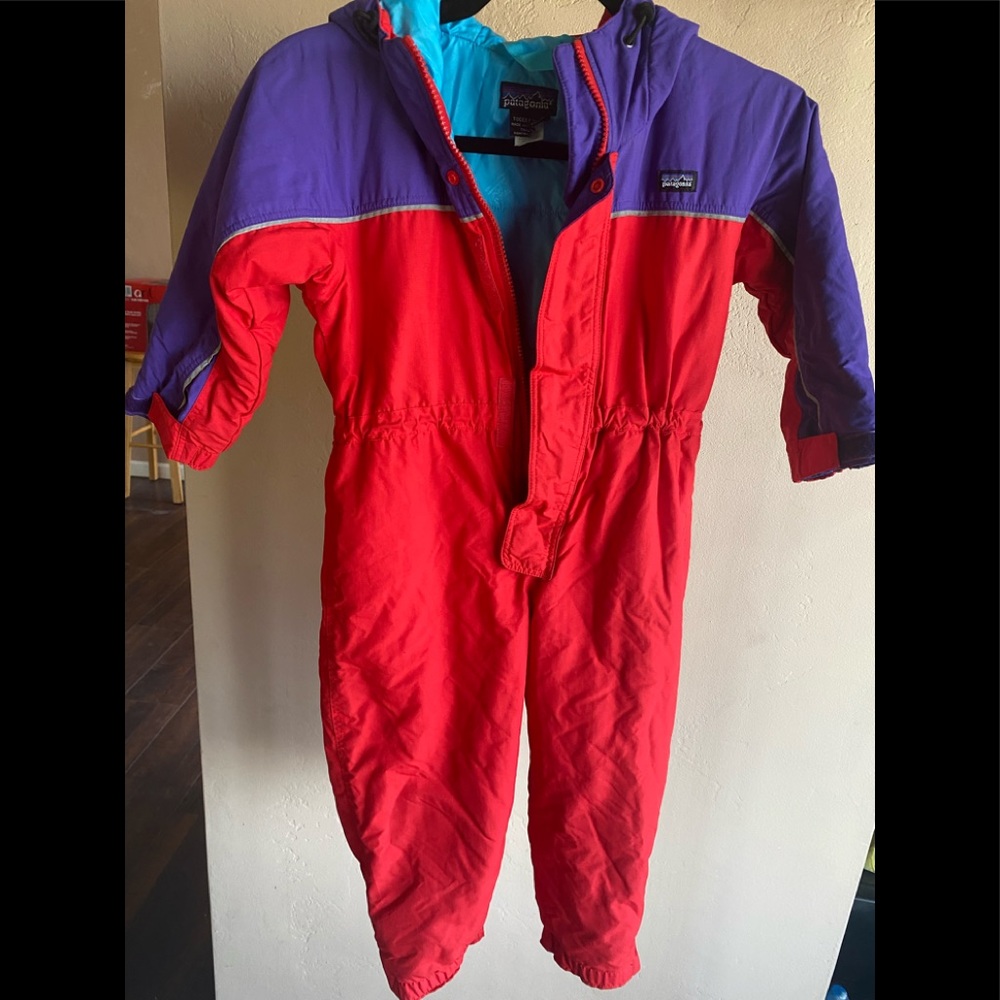 Patagonia snow suit